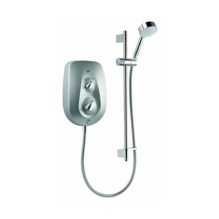 Mira Vie electric shower with clearscale 8.5kW Chrome 