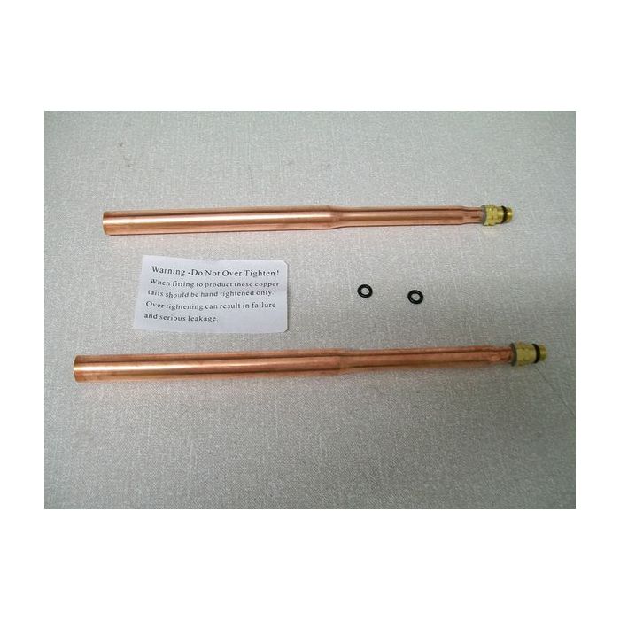 Bristan M10X copper tails 265mm (Pair)