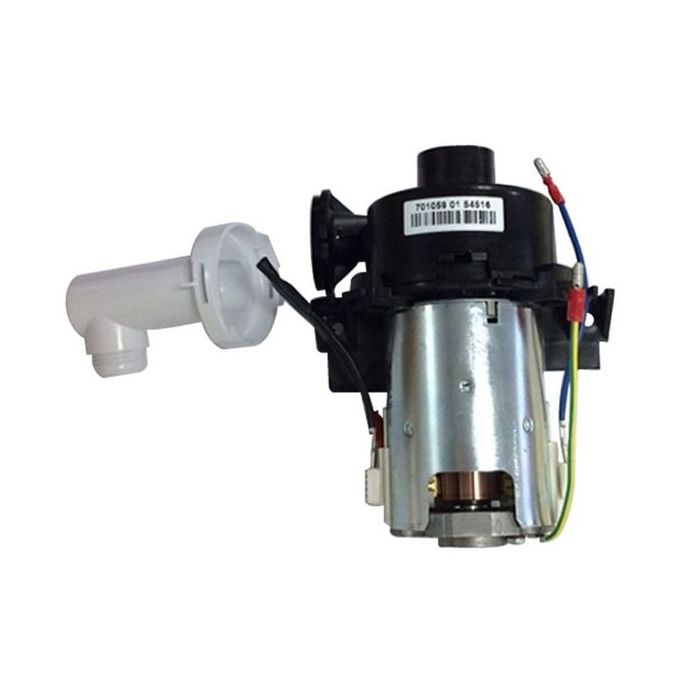 AQUALISA PUMP & HOSE ADAPTOR ASSEMBLY WH