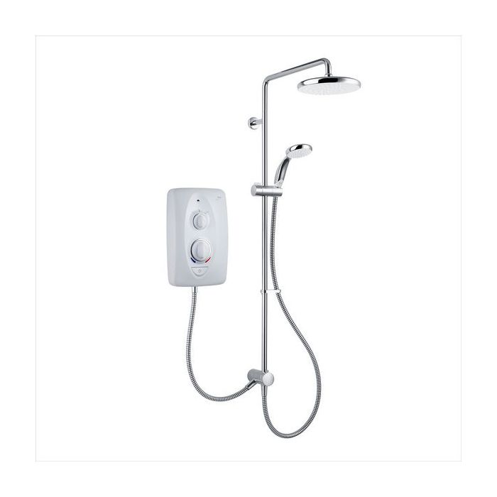 Mira Jump 9.5Kw Elec Shower Dual Outlet