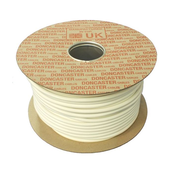 3093Y 3 Core 0.75 White 50 Mtr Rls Per M