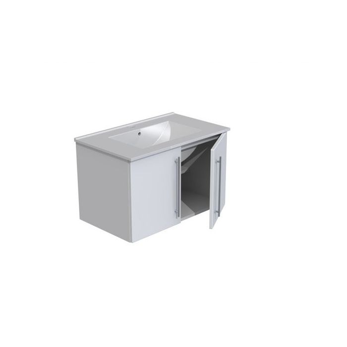 Bemodern Be Modern Concept - Pure vanity unit 750 White High Gloss