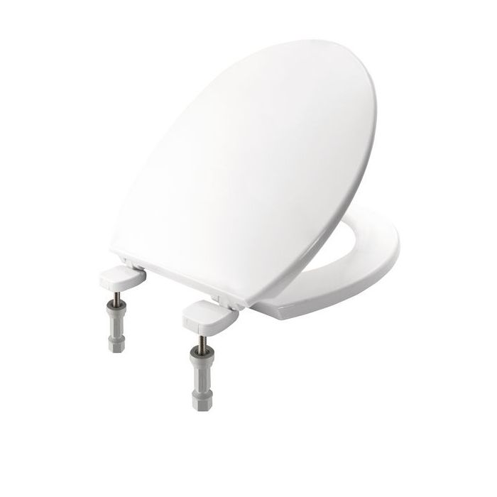 Kent Sta-Tite Seat & Cover White