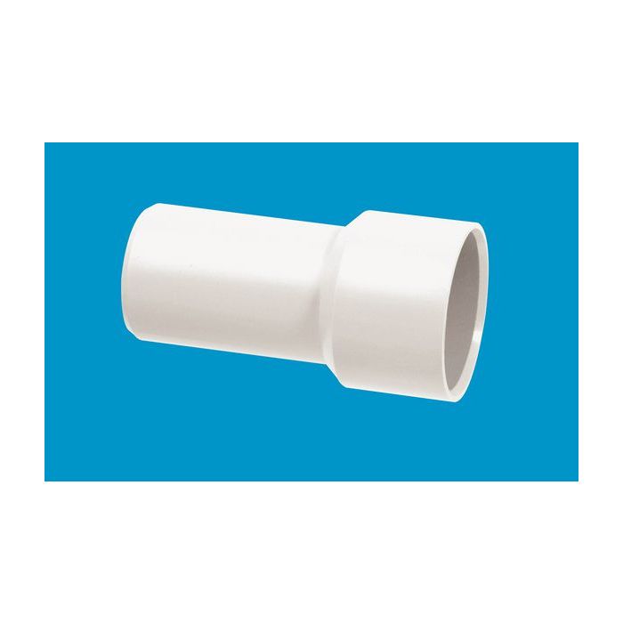 Mcalpine 35Mm X 1.5 Abs Solvent/Weld Adaptor