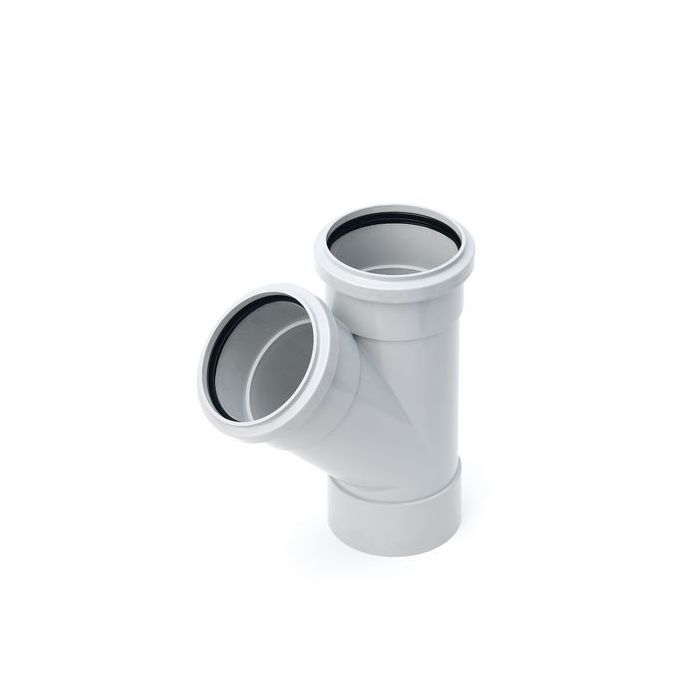 110Mm Equal Branch 45 Deg Sy466