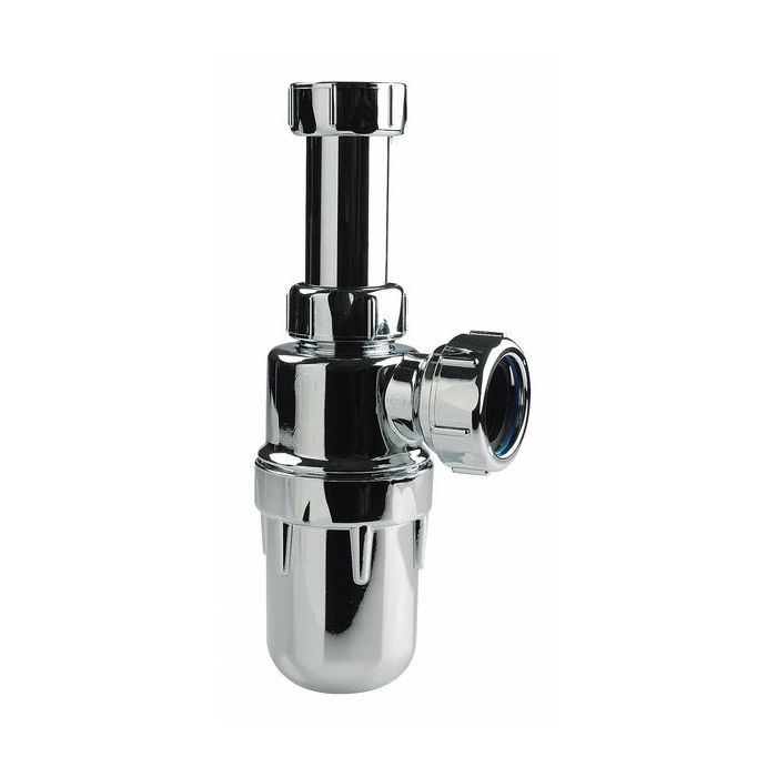 Multikwik B032acr Bottle Trap Kit 32Mm Chrome Plated