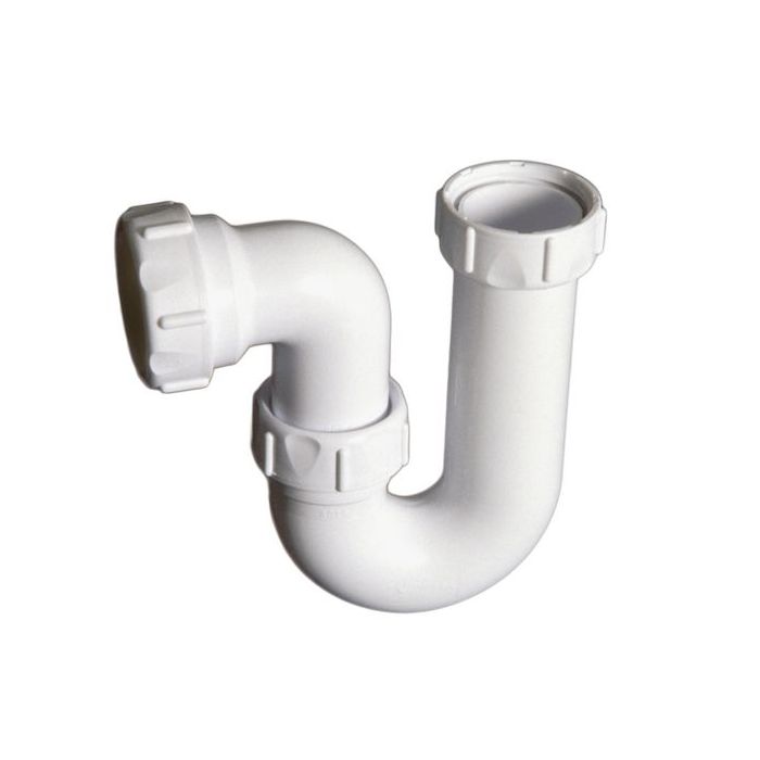 Center Ctp1 Tubular 'P' Trap 32 Mm (1.25)