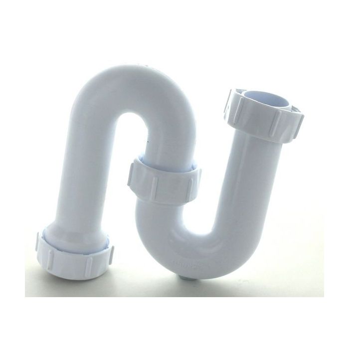 Center Cts2 Tubular 'S' Trap 40 Mm (1.5)