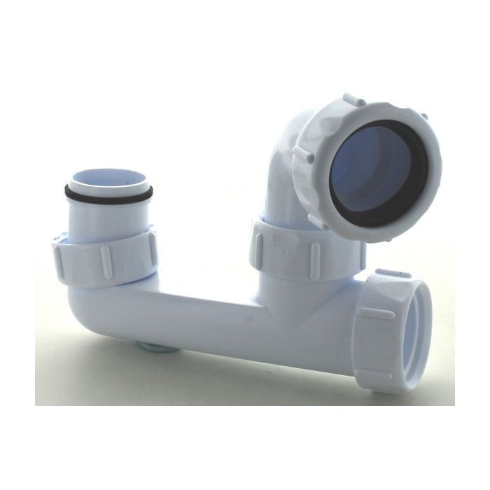 Center Ctl2 Lowline Bath 'P' Trap 40 Mm (1.5)