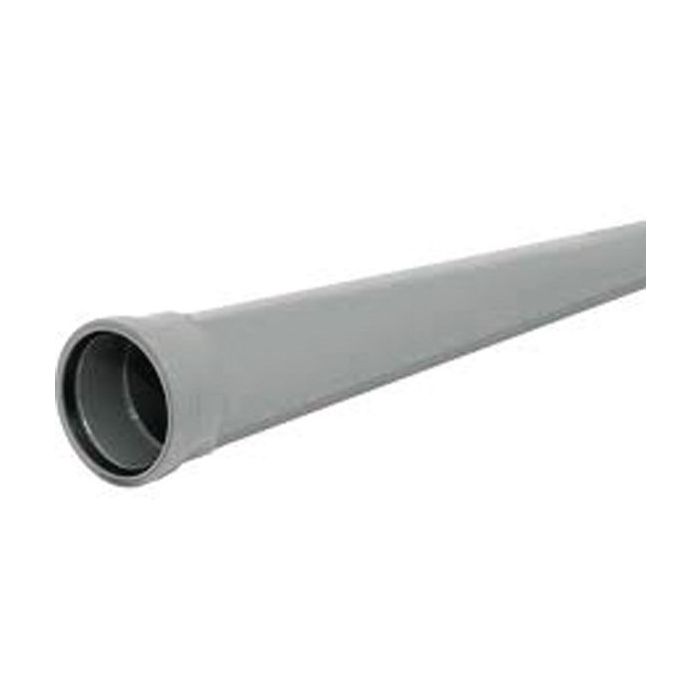 Center Single Socket Soil Pipe 110 Mm 3 M Grey