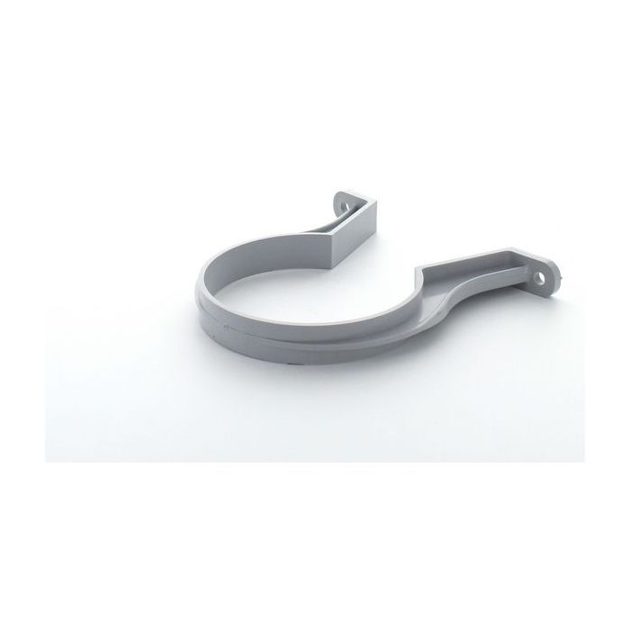 Center Soil Pipe Clip 110 Mm Grey