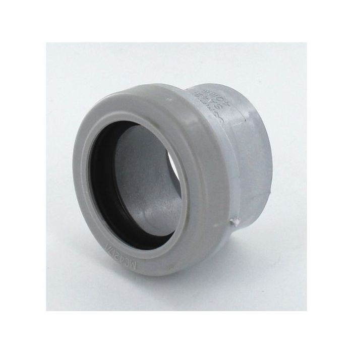 Center Boss Adaptor 110 Mm X 32 Mm Grey