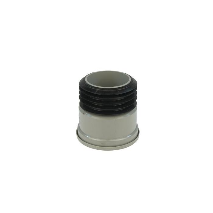 Center Soil To Drain Adaptor 110 Mm Grey