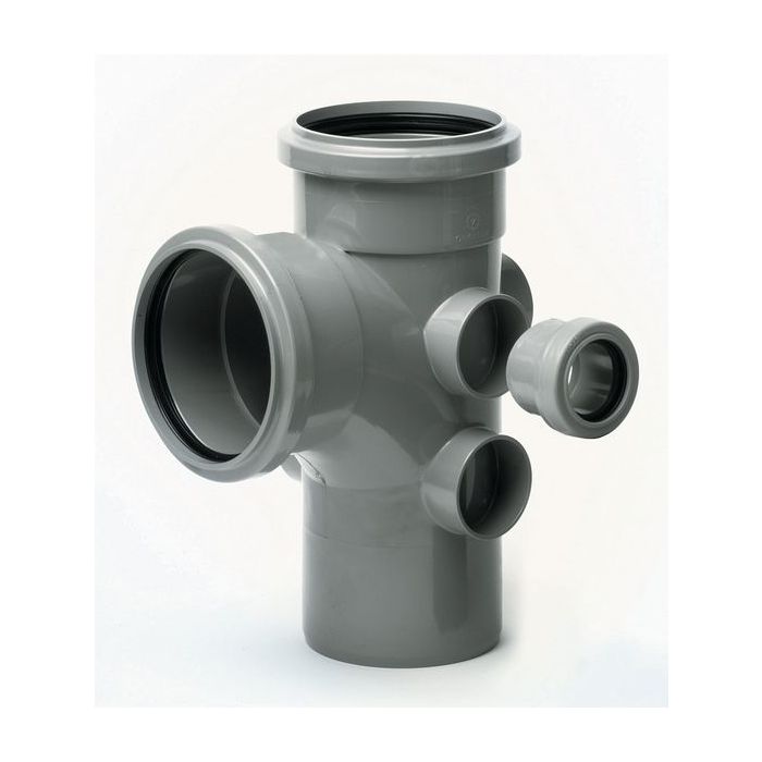 Center Single Branch 110 Mm Black