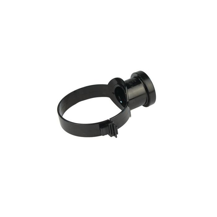 Center Clip Boss 110 Mm X 40 Mm Black
