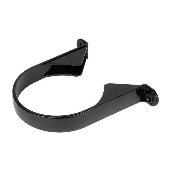 Center Soil Pipe Clip Black 110 Mm