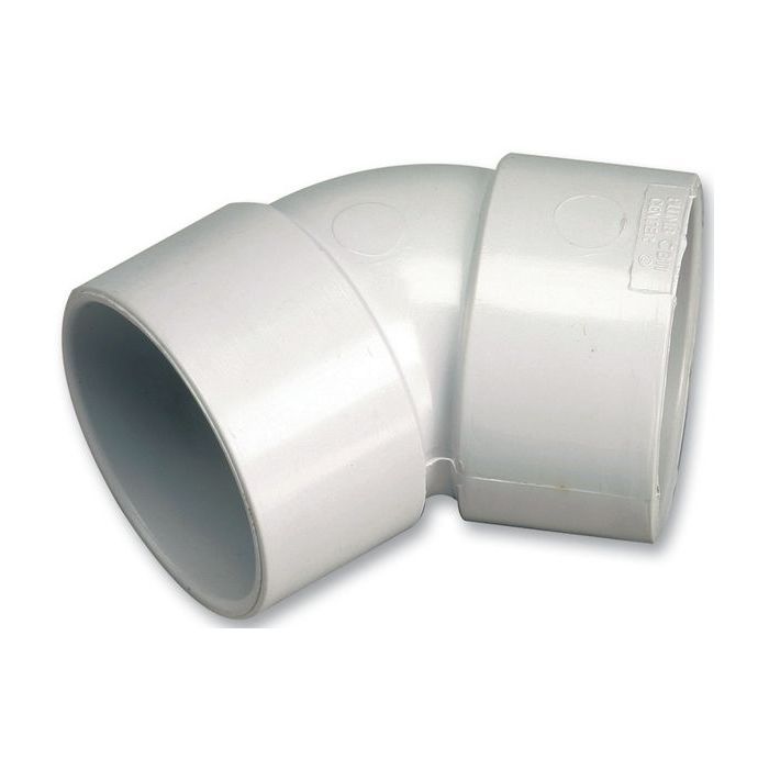 Center Cb11:W Obtuse Bend 45 Deg 1.1/4