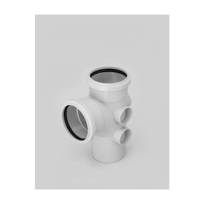 Marley 110Mm X 87.5Deg Branch 5 Boss Sy405:B