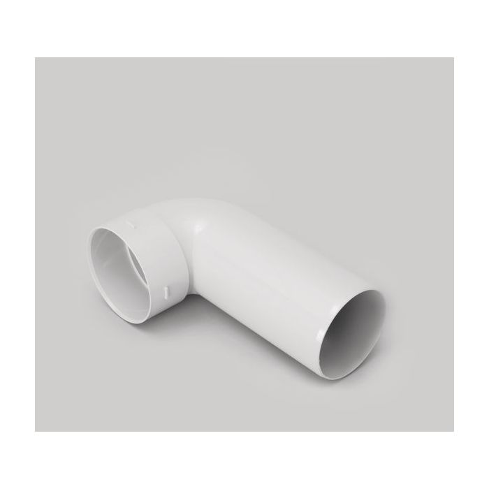 Mly 110Mmx87.5D Pe Long Bend Grey Sbs40