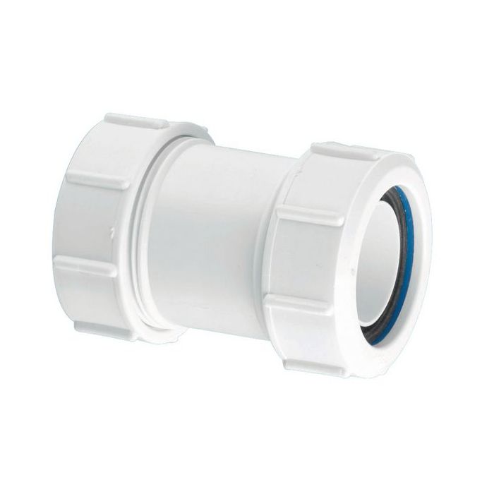 Mcalpine S28m Straight Multifit Connector 1.25