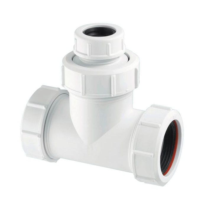 Mcalpine V1mx-Co Universal Slip Tee 1.5 X 19 22 Mm