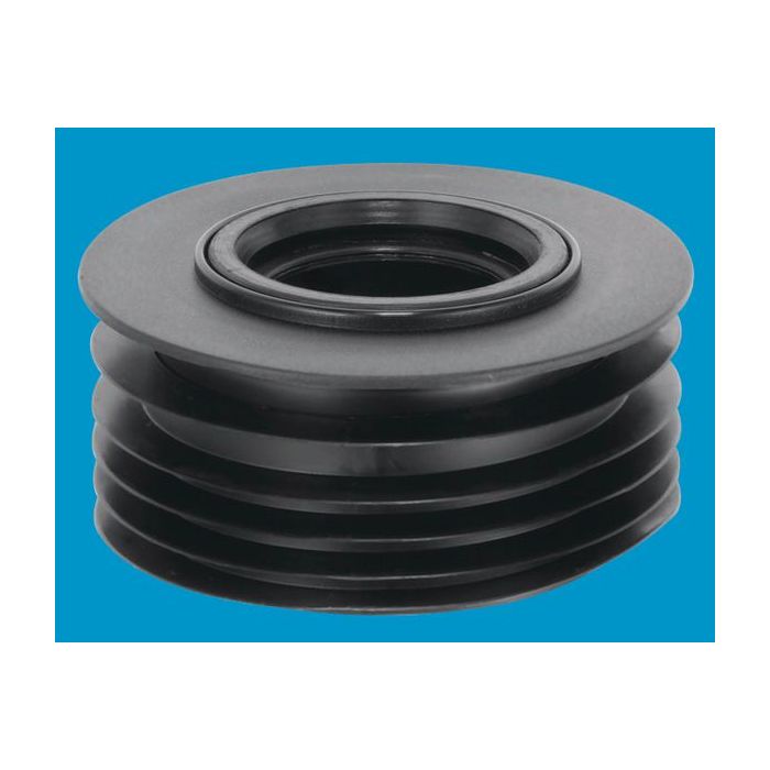 Mcalpine Dc3-Bl Drain Connector 4 / 110 Mm X 2