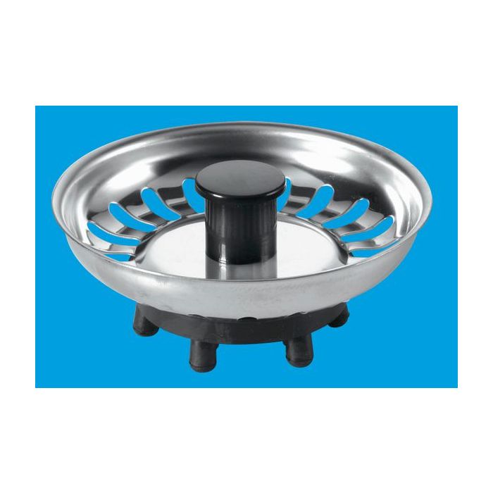 Mcalpine Bsktop Strainer Top/Plug Only