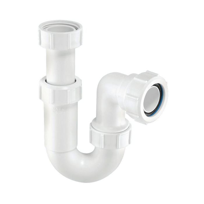 2X 3 Seal Tubular P Trap Adj.Inl Ase10