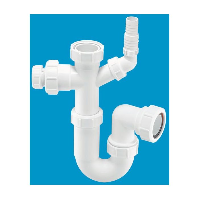 Mcalpine Asc10co Adjustable Inlet Trap 1.5 X 75Mm