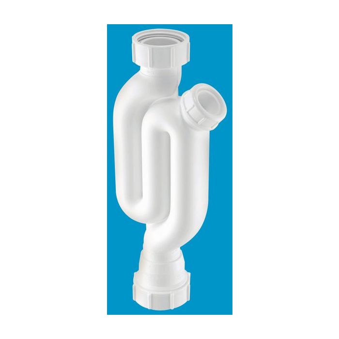 Mcalpine X10 Seal Straight Through 'S' Trap 1.25 X 75Mm