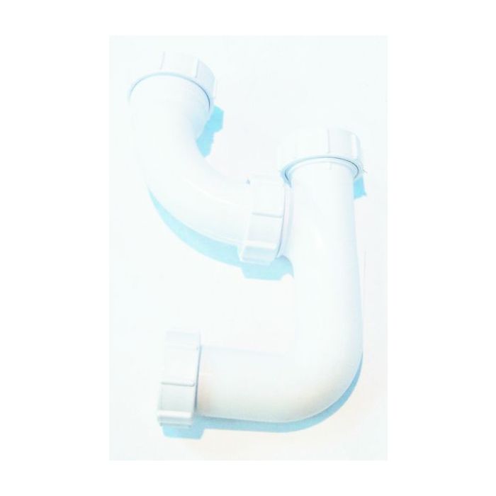 Mcalpine L10 P' Trap No Overflow 1.5 X 75Mm