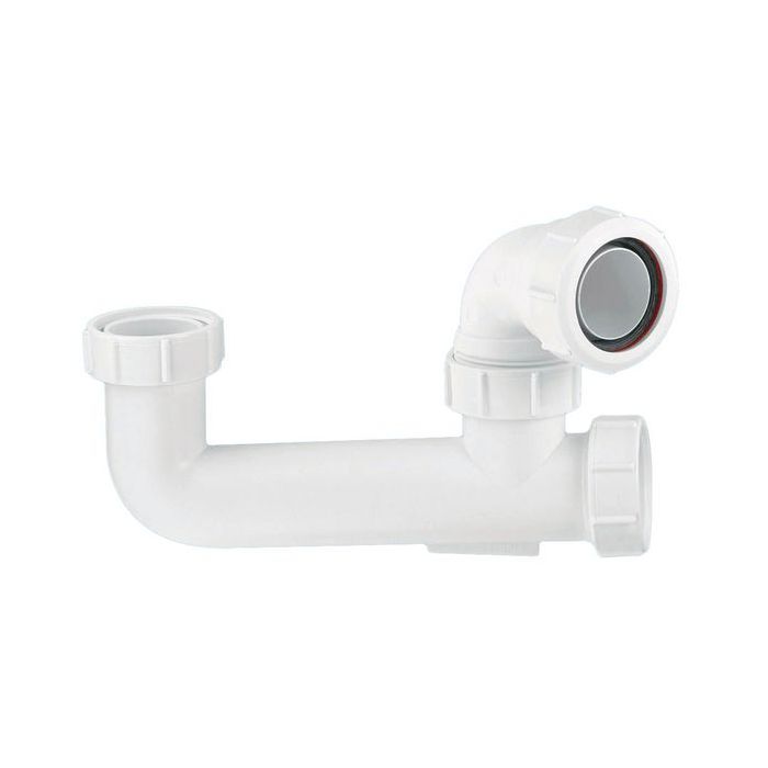 Mcalpine Sm10e Bath Trap No Overflow 1.5 X 60 Mm