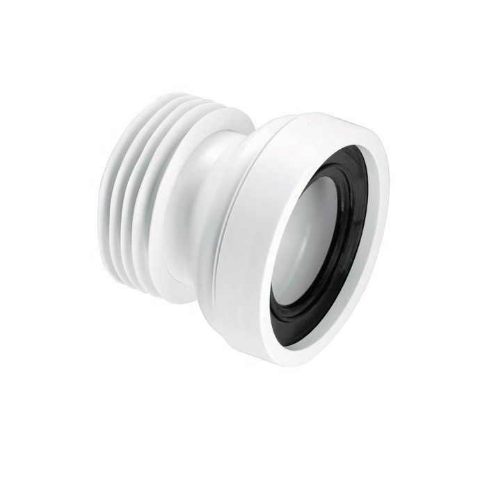 Mcalpine Wc-Con1 Straight Wc Connector