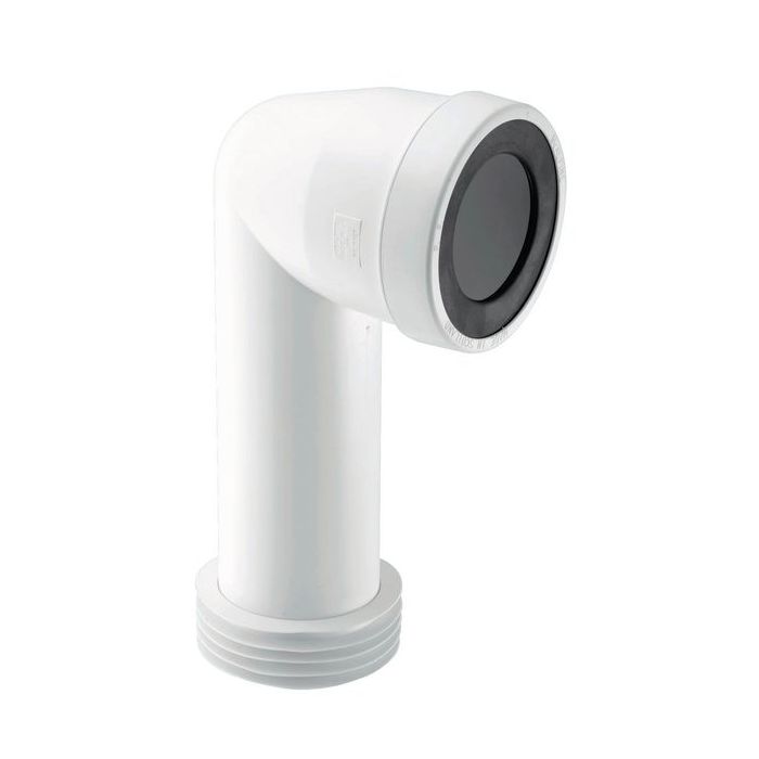 Mcalpine Wc-Con8e Bend 90 Deg Adjustable Length