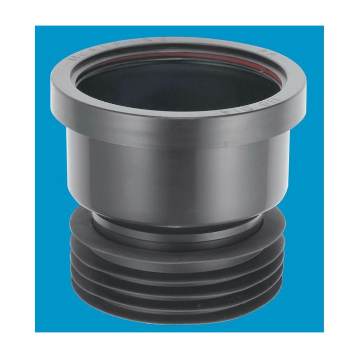 Mcalpine Dc1-Bl Drain Connector 110 Mm