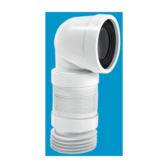 Mcalpine Wc-Con8f Wc Connector 90 Deg