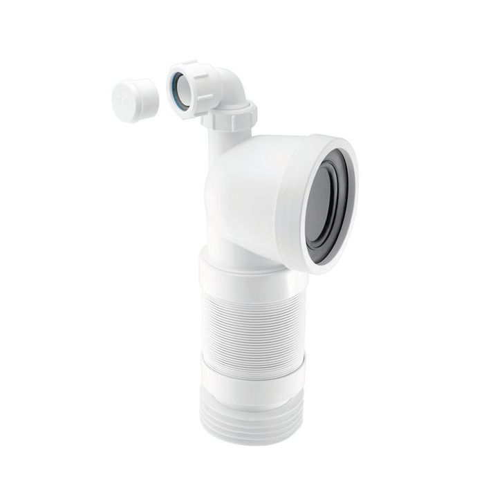 Mcalpine Wc-Con8fv Wc Connector 90 Deg