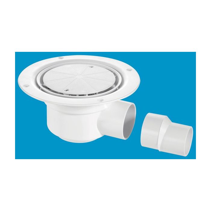 Mcalpine Tsg50wh Shower Gully 1.25 X 50 Mm