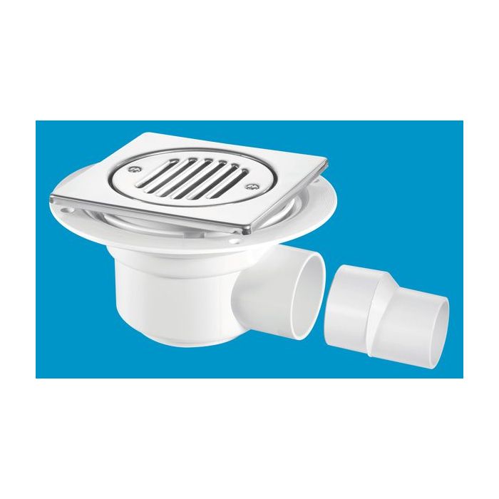 Mcalpine Tgs50t6ss 2 1.1/2X50mm Shower Gully Tsg50t6ss