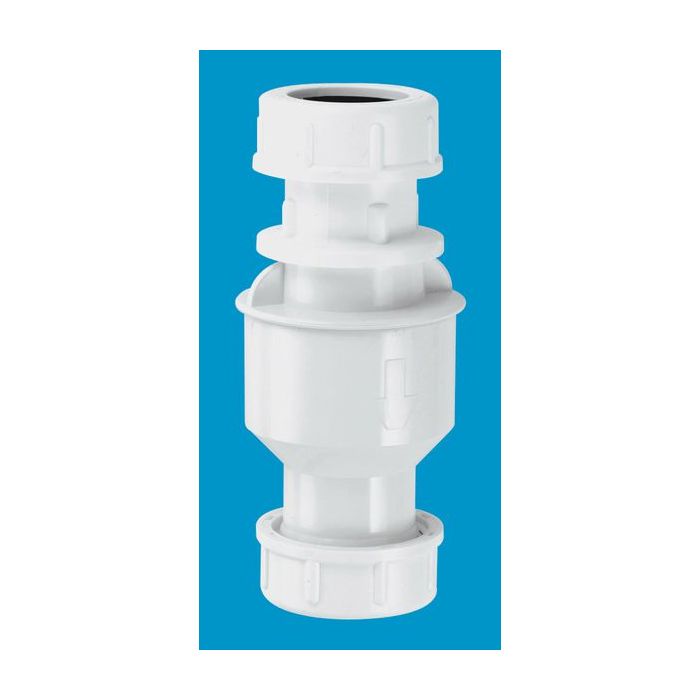 Mcalpine In-Line Non Return Valve 22 Mm