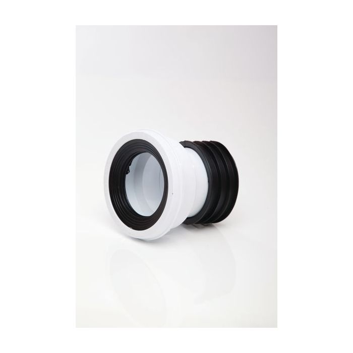 Polypipe Kwickfit 104Deg Connector White Pc04