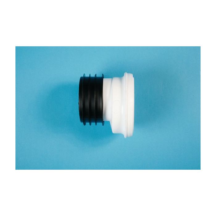 Polypipe Kwickfit Offset 12Mm Connector White