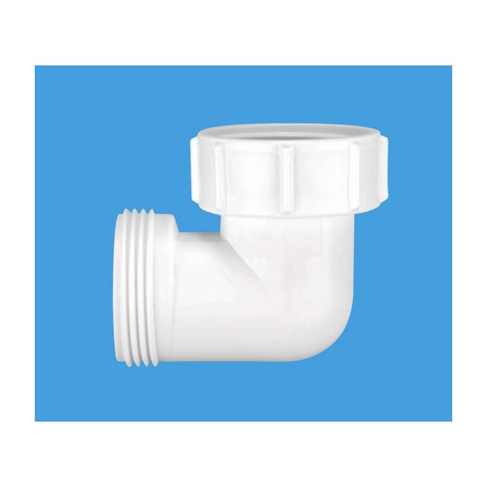 Mca 1.5 90 Deg Bend - Lse Nut X Bsp M