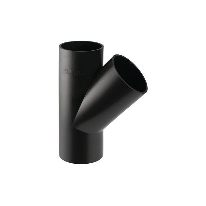 Hdpe 110Mm X 50Mm Single Branch 135Deg