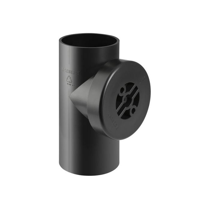 Hdpe 160 X110mm Acc Pipe + Scr Cover 90D