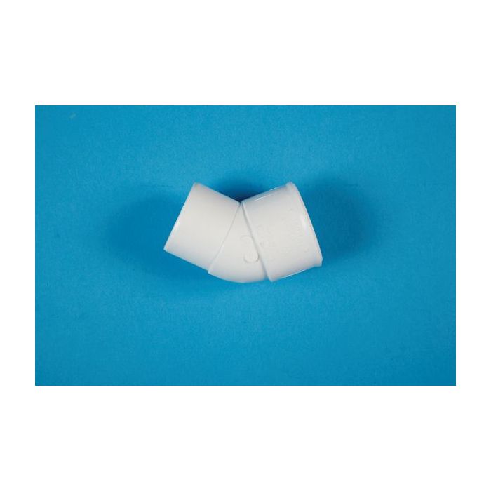 Polypipe 32Mm X 45Deg Spigot Bend Ws48:W