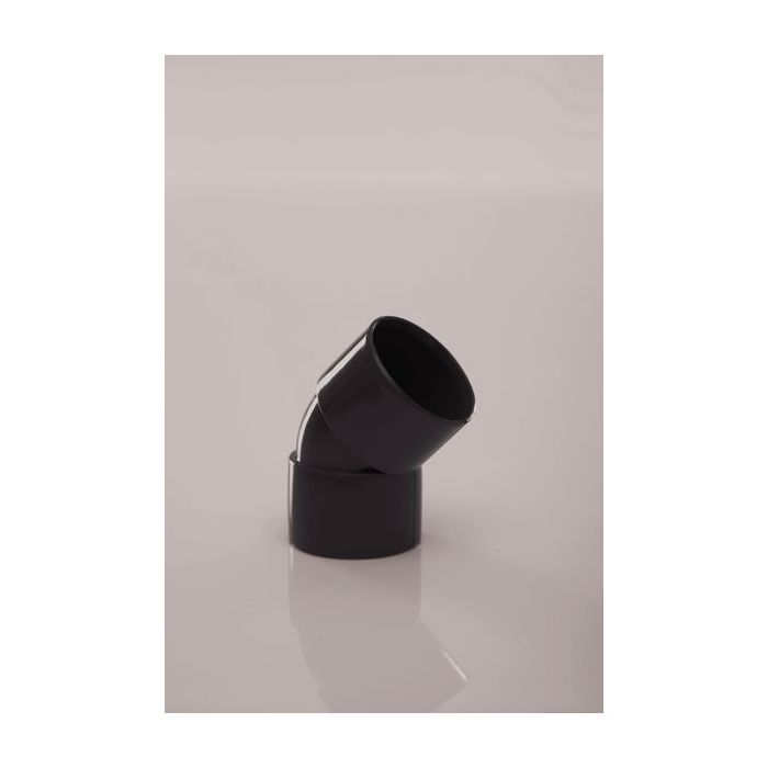 32Mm X 45Deg Obtuse Bend Abs Ws17:B