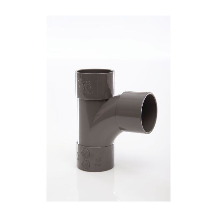 40Mm X 92.1/2Deg Swept Tee Abs Ws22:B