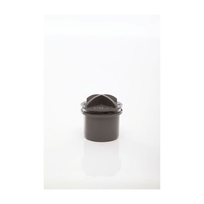 40Mm Screwed Access Plug Abs Ws30:B