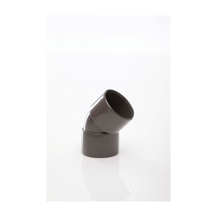 50Mm X 45Deg Obtuse Bend Abs Ws54:B